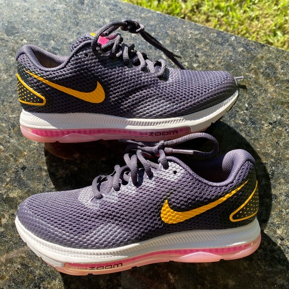 Nike Zoom All Out Low 2 Running Womens Shoes Sz 5 - Picture 3 of 5
